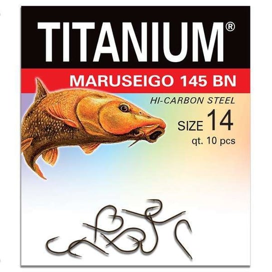 Haczyki Titanium MARUSEIGO 145 Robinson