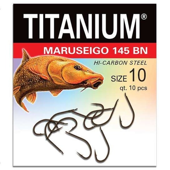 Haczyki Titanium MARUSEIGO 145 Robinson