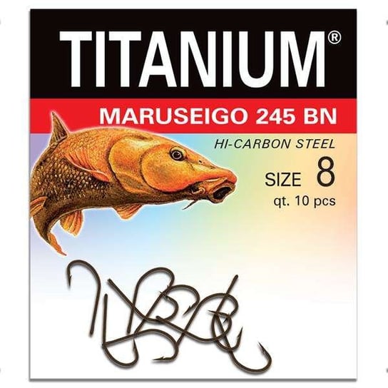 Haczyki Titanium MARUSEIGO 245 Robinson