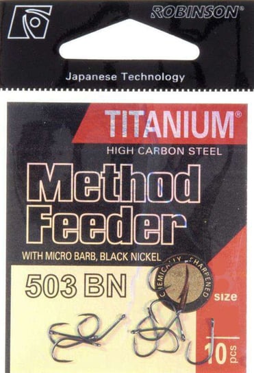 Haczyki Titanium Method Feeder 503 Robinson
