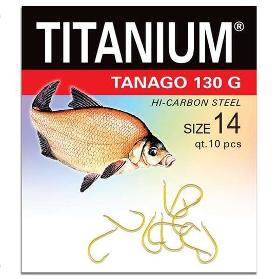 Haczyki Titanium TANAGO 130 Robinson