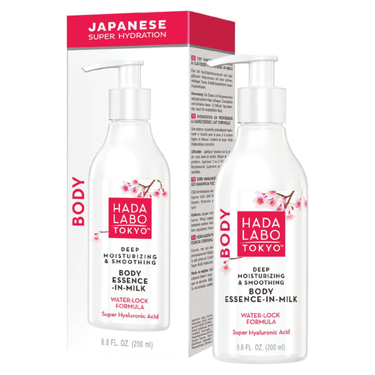 Hada Labo Tokyo Body, Głęboko Nawilżająca I Wygładzająca Mleczna Esencja Do Ciała, 200ml Hada Labo Tokyo