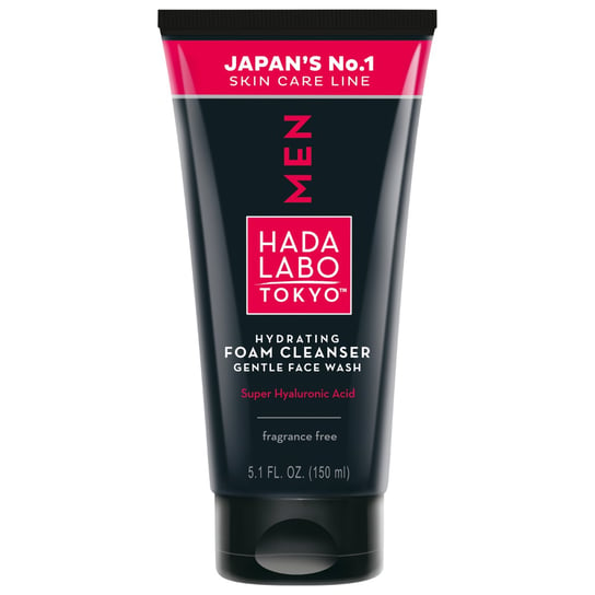 Hada Labo Tokyo, Men, Krem-pianka oczyszczająca do mycia twarzy dla mężczyzn, 150 ml Hada Labo Tokyo