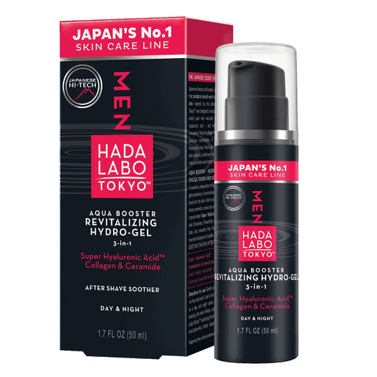 Hada Labo Tokyo Men Żel nawilżająco-rewitalizujący na dzień i noc dla mężczyzn 50ml Hada Labo Tokyo