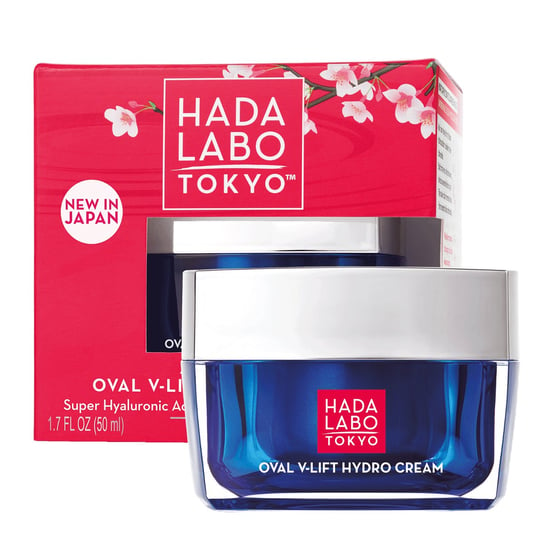 Hada Labo Tokyo Red krem przeciwzmarszczkowy na dzień i na noc - V-lifting owalu twarzy 50 ml Hada Labo Tokyo