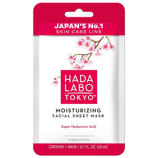 Hada Labo Tokyo, White, Głęboko nawilżająca maska na tkaninie, 20 ml Hada Labo Tokyo