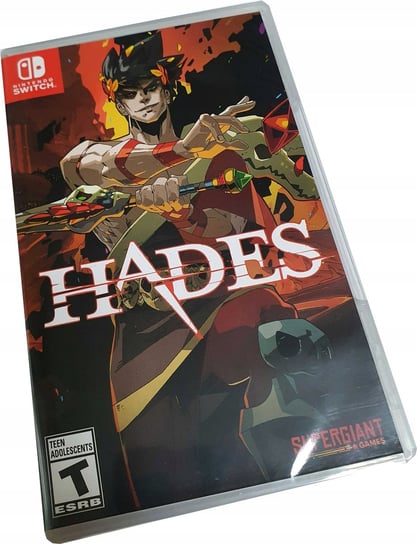 Hades, Nintendo Switch Supergiant Games