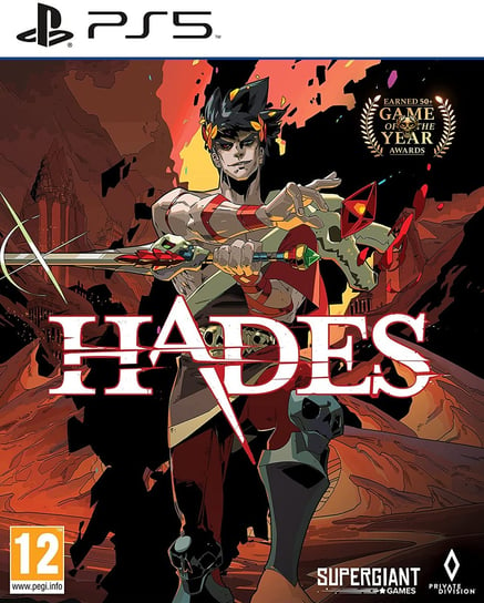 Hades Pl/Eng, PS5 Cenega
