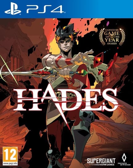Hades Pl, PS4 Cenega