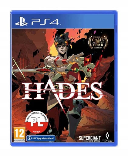 Hades, PS4 Supergiant Games