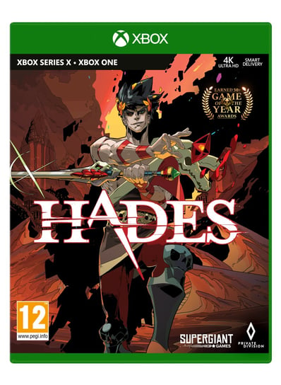 Hades, Xbox One, Xbox Series X Supergiant Games