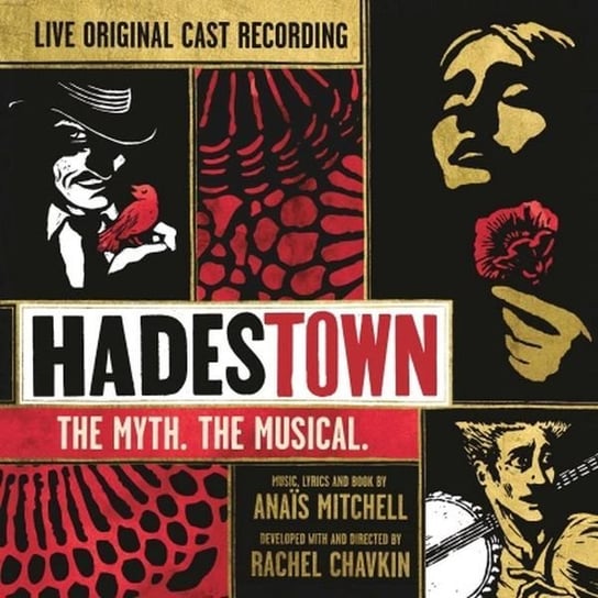 Hadestown: The Myth.The Musical. (Live Original Cast Recording) Mitchell Anais