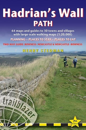 Hadrian's Wall Path Trailblazer walking guide Stedman Henry