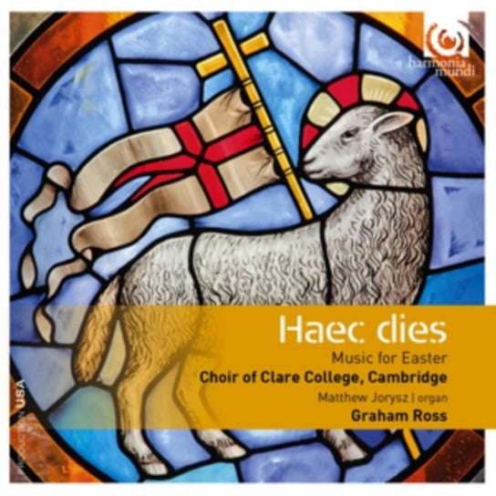 Haec Dies-Ostermusik Choir Of Clare College Cambridge