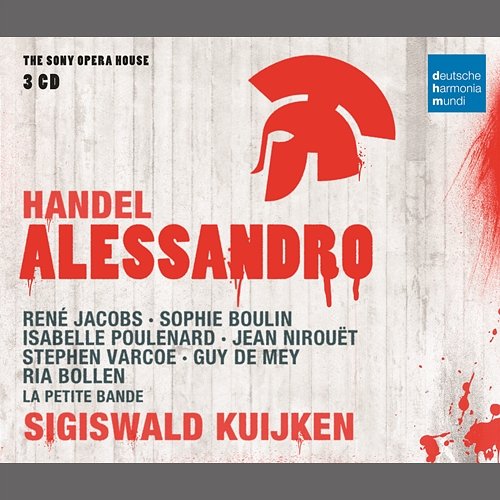 Händel: Alessandro Sigiswald Kuijken