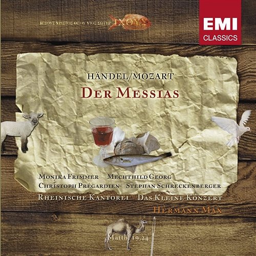 Händel/arr.Mozart: Der Messias KV 572 Hermann Max