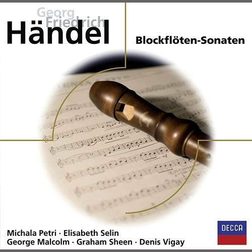 Händel: Blockflötensonaten Michala Petri, Academy of St Martin in the Fields Chamber Ensemble