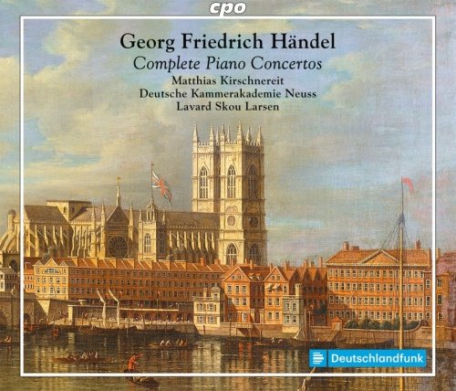 Händel: Complete Piano Concertos Kirschnereit Matthias