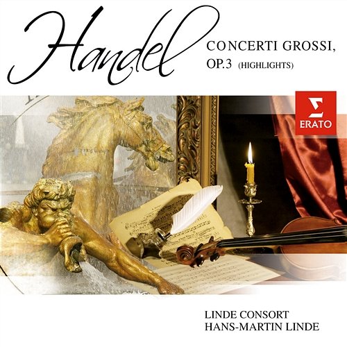 Concerto Grosso in D minor Op. 3 No. 6 (HWV 317): II. Adagio (organ solo - from Suite No. 2 for harpsichord) Linde Consort, Hans-Martin Linde