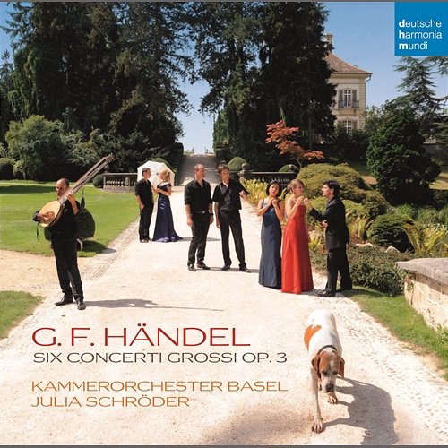 Händel: Concerti Grossi op. 3 Nr. 1-6 Kammerorchester Basel