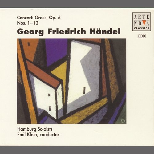 Händel: Concerti Grossi Op.6 Vol. 2 Emil Klein