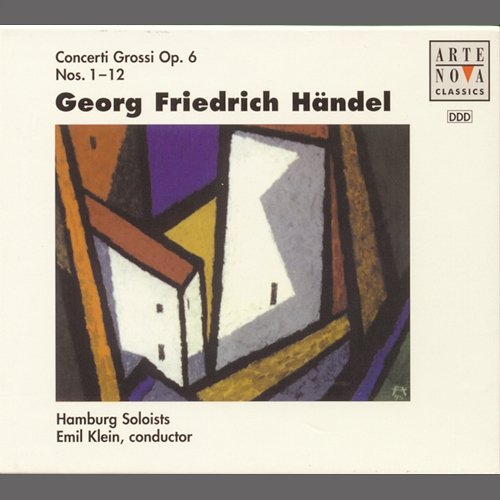 Händel: Concerti Grossi Vol. 3 Emil Klein