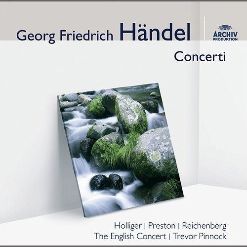 Handel: Organ Concerto No. 6 in B Flat Major, Op. 4, HWV 294 (Arr. for Harp) - II. Larghetto Ursula Holliger, Trevor Pinnock, The English Concert