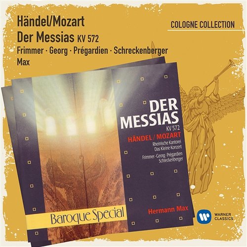 Händel/Mozart: Der Messias Hermann Max