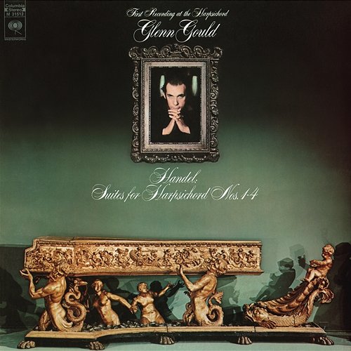 Händel: Suites for Harpsichord Nos. 1-4, HWV 426-429 Glenn Gould