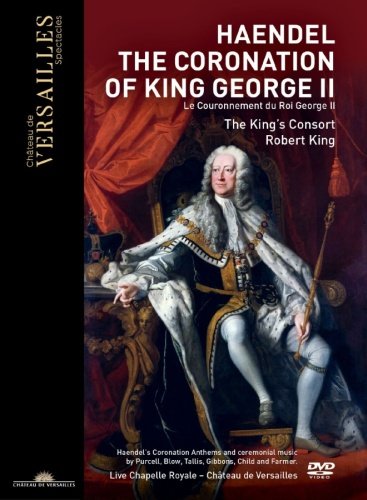 Haendel The Coronation Of King George II King Robert