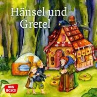 Hänsel und Gretel. Mini-Bilderbuch. Grimm Bruder