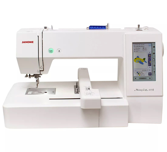 Hafciarka Janome Mc400E Janome