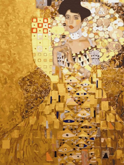 Haft Diamentowy Bez Ramy Portret Adele Bloch-bauer I Gustav Klimt 30x40 Mozaika Diamentowa 5d artnapi