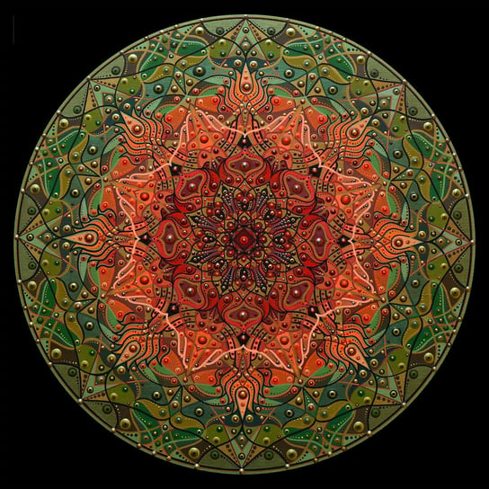 Haft diamentowy Mandala wyciszająca EZOTERRA