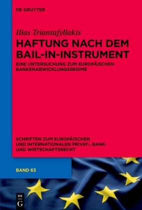 Haftung nach dem Bail-in-Instrument De Gruyter