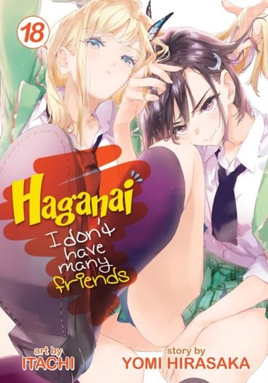 Haganai. I Dont Have Many Friends. Volume 18 Hirasaka Yomi