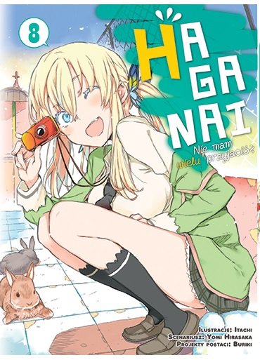 Haganai. Nie Mam Wielu Przyjaciół. Tom 8 Hirasaka Yomi