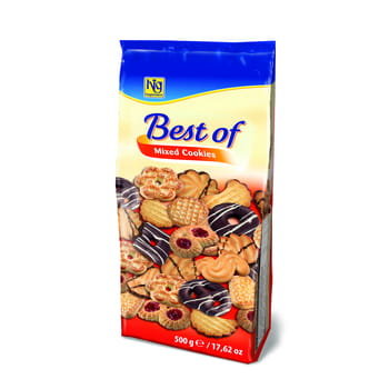 Hagemann Best of Mixed cookies 500g Inna marka
