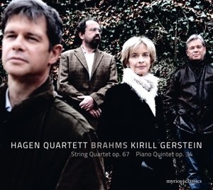 Hagen Quartett - Brahms: String Quartet Op.67/Piano Quintet Op.34 Hagen Quartett