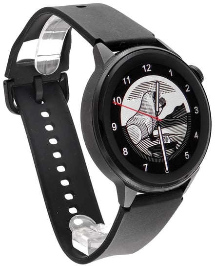 HAGEN SMARTWATCH HC13-CZARNY PASEK SILIKON Hagen