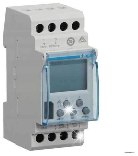 Programator Piccolo Hager Programator tygodniowy 16 A 2PLE EGN103 - Inna marka | Sklep ...
