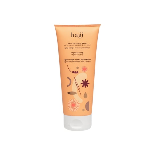 HAGI, Balsam regenerujący do ciała Korzenna Pomarańcza, 200 ml Hagi