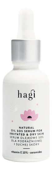 Hagi, Comfort Zone, Naturalne olejkowe serum SOS dla suchej i podrażnionej skóry, 30 ml Hagi
