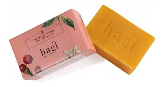 Hagi, naturalne mydło z masłem tucuma, 100 g Hagi