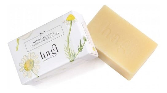 Hagi, naturalne mydło z ogórecznikiem, 100 g Hagi