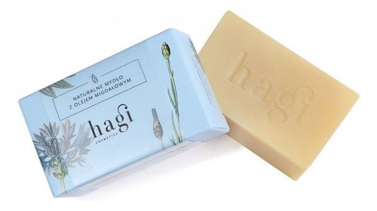 Hagi, naturalne mydło z olejem migdałowym, 100 g Hagi