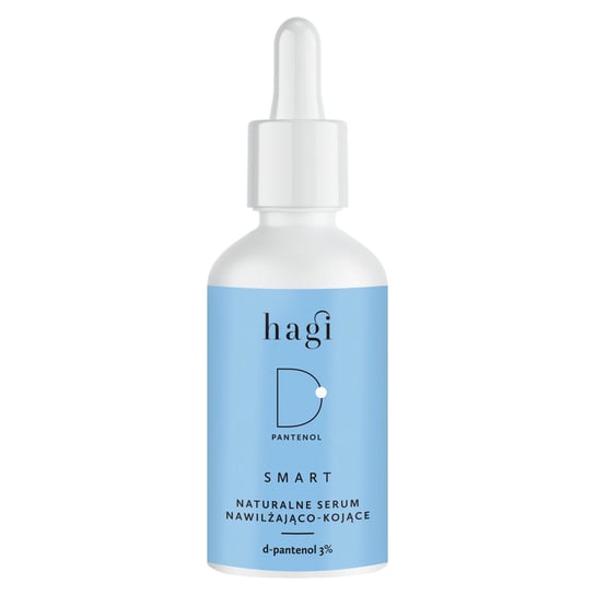 HAGI, Naturalne serum nawilżająco-kojące, 30 ml Hagi