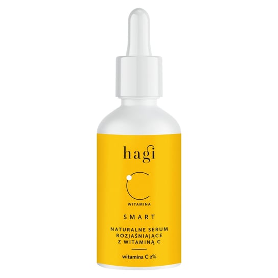 HAGI, Naturalne serum rozjaśniające z witaminą C, 30 ml HAGI SP ZOO