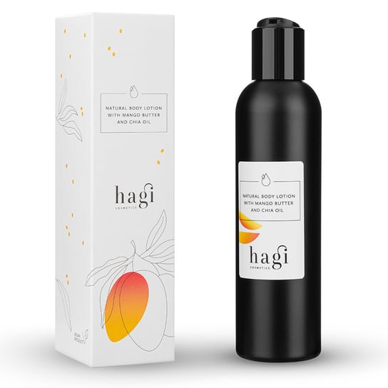 Hagi, Naturalny balsam do ciała z Masłem Mango i Olejem Chia, 200 ml Hagi