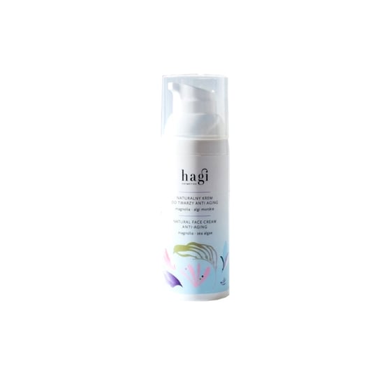 Hagi, naturalny krem do twarzy anti-aging magnolia, 50 ml Hagi